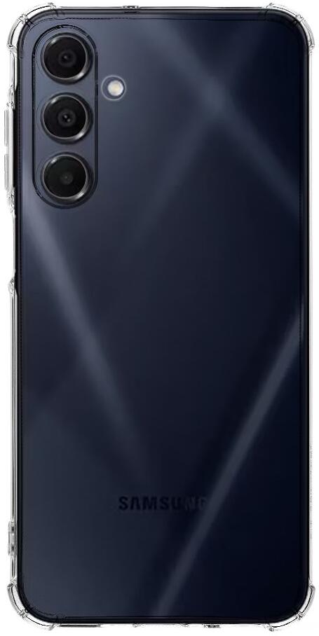 Tactical TPU Plyo Kryt pro Samsung Galaxy A16 5G Transparent
