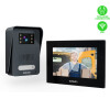 EVOLVEO DoorPhone AP1-2 drátový videotelefon s aplikací, černý (DPAP1-B)