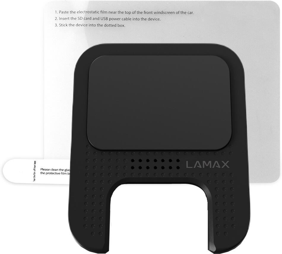 LAMAX F10 GPS 4K holder
