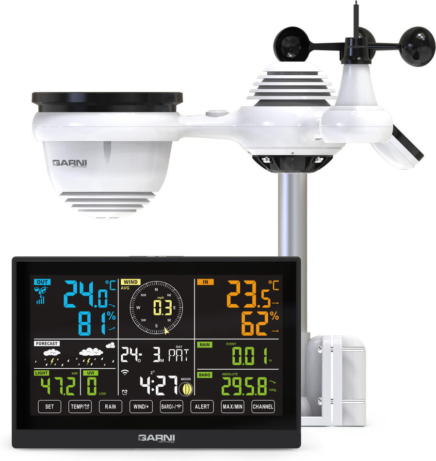 Meteorologická stanice Garni technology GARNI 980 Arcus