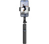 Selfie tyč s bluetooth a stativem XO SS13 106cm černá