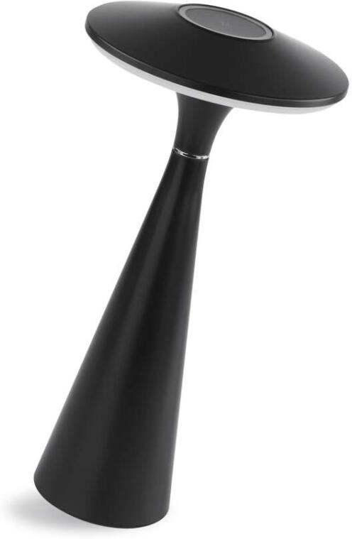 Emos LED stolní lampa JASON, nabíjecí, černá (Z7633)