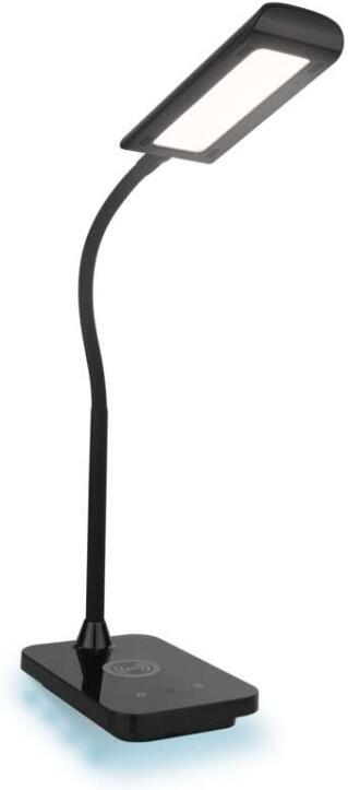 Emos LED stolní lampa KYLE, černá (Z7639)