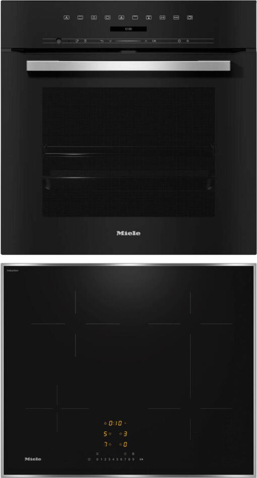 SET Konvektomat Miele DGC 7151 + Indukční deska Miele KM 7363 FR