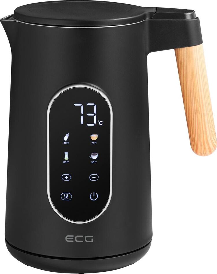 Rychlovarná konvice ECG RK 1799 Smart, černá