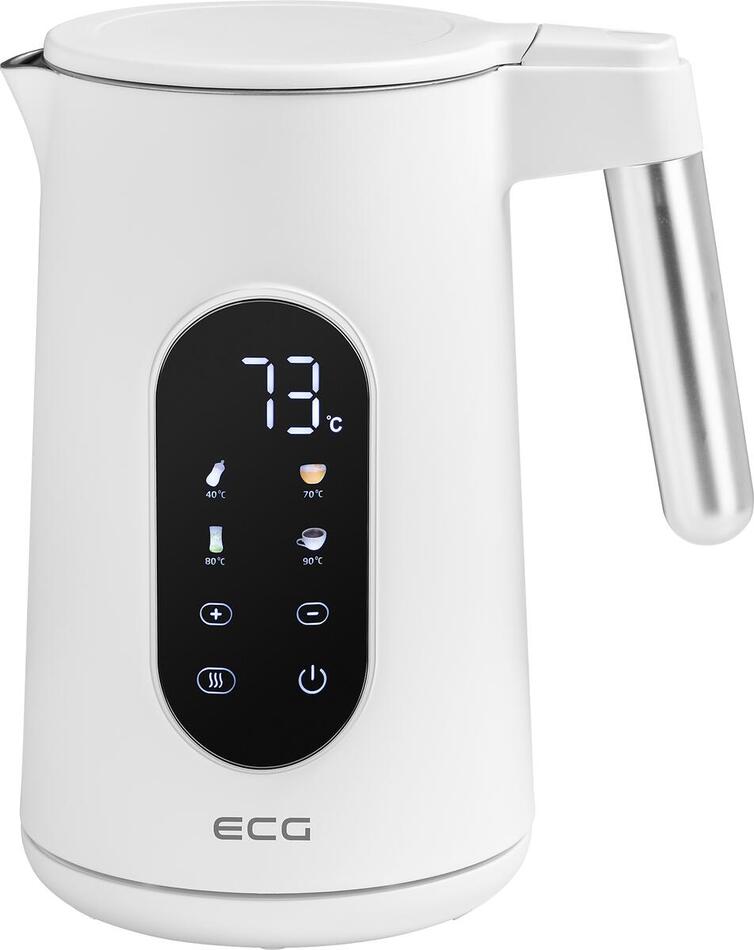 Rychlovarná konvice ECG RK 1799 Smart, bílá