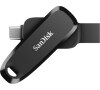 SanDisk Phone Drive USB-C/USB-A 32 GB 3.2 Gen 1, 100 MB/s, černá