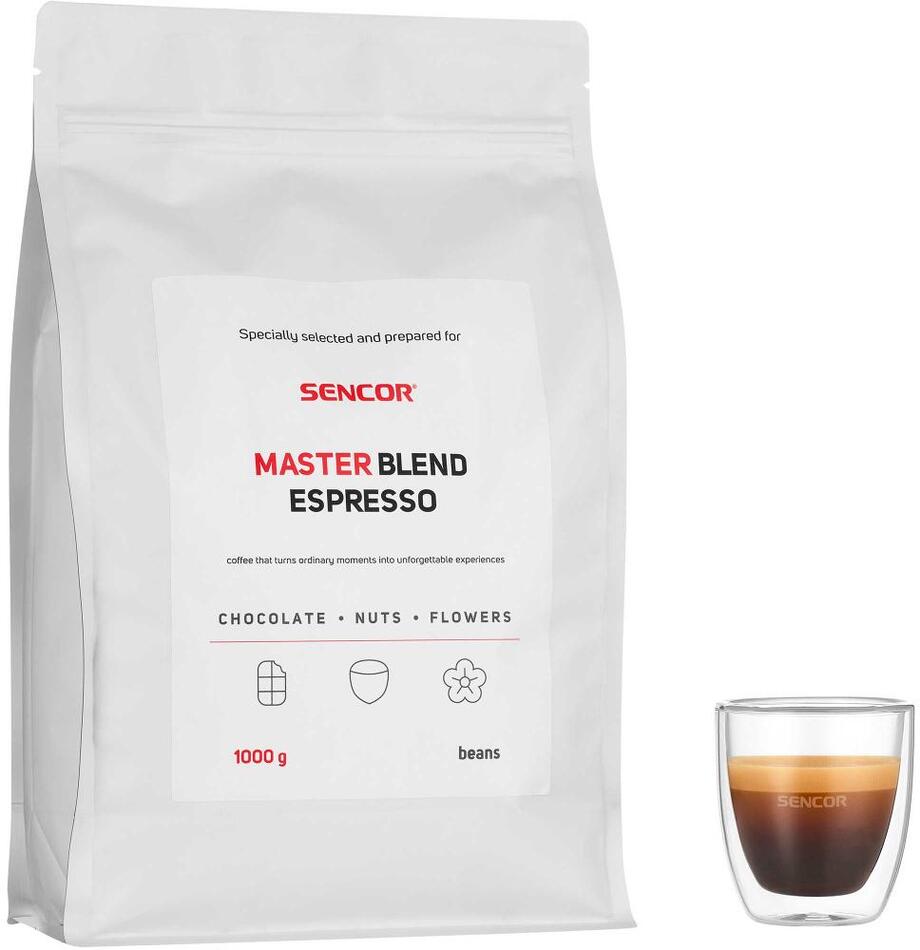 Zrnková káva Sencor Master Blend Espresso 1kg