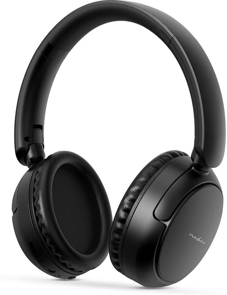 Bezdrátová sluchátka Over-Ear NEDIS HPBT4024BK
