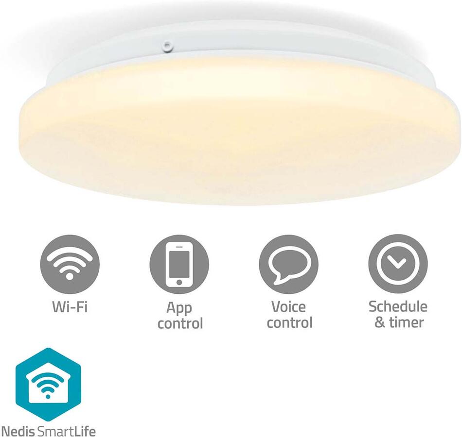 SmartLife Stropní světlo NEDIS WIFILAC35WT