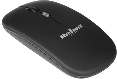 Myš bezdrátová REBEL WM210 Black