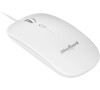 Myš drátová REBEL WDM210 White