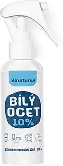 Allnature Bílý ocet sprej 10% 500ml