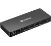 Sandberg USB-C 13-v-1 DockingStation Pro, HDMI+DP+VGA+USB+SD+Ethernet (100 W) (136-61)