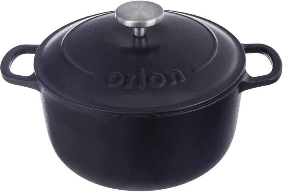 Hrnec s poklicí Orion 113348, 5,2 l, 26 cm, šedomodrý
