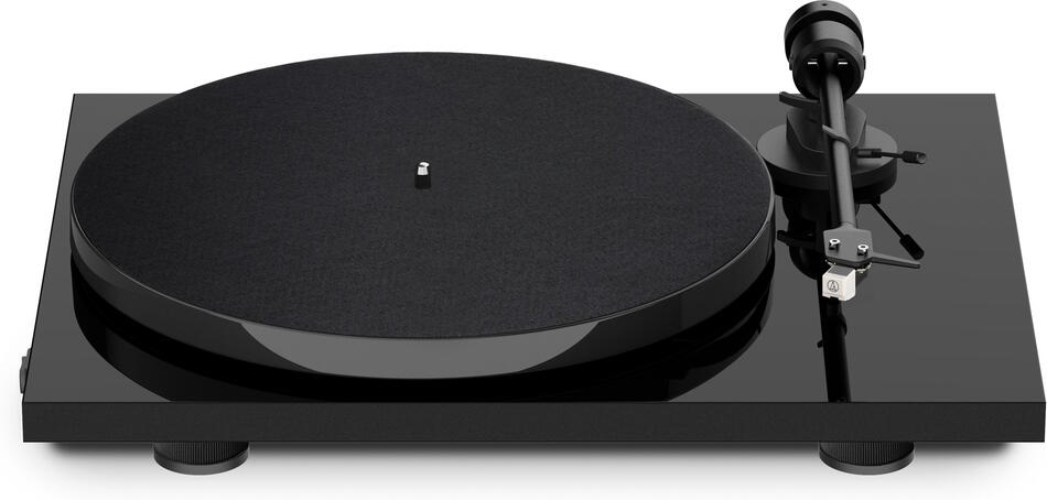 Pro-Ject E1 PHONO + AT3600L - High Gloss Black
