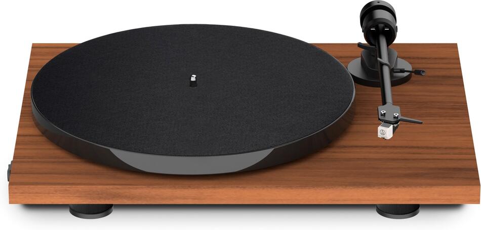 Pro-Ject E1 PHONO + AT3600L - Walnut