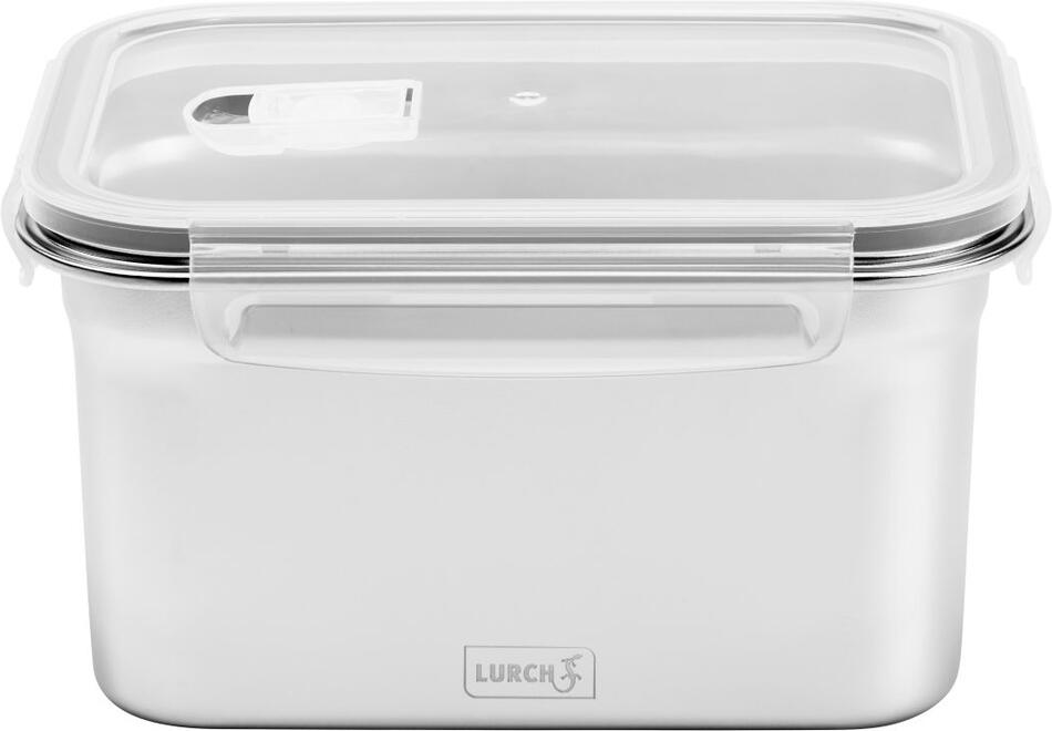 Lurch - Nerez jídelní box s plastovým víkem 00240895 - 2000ml