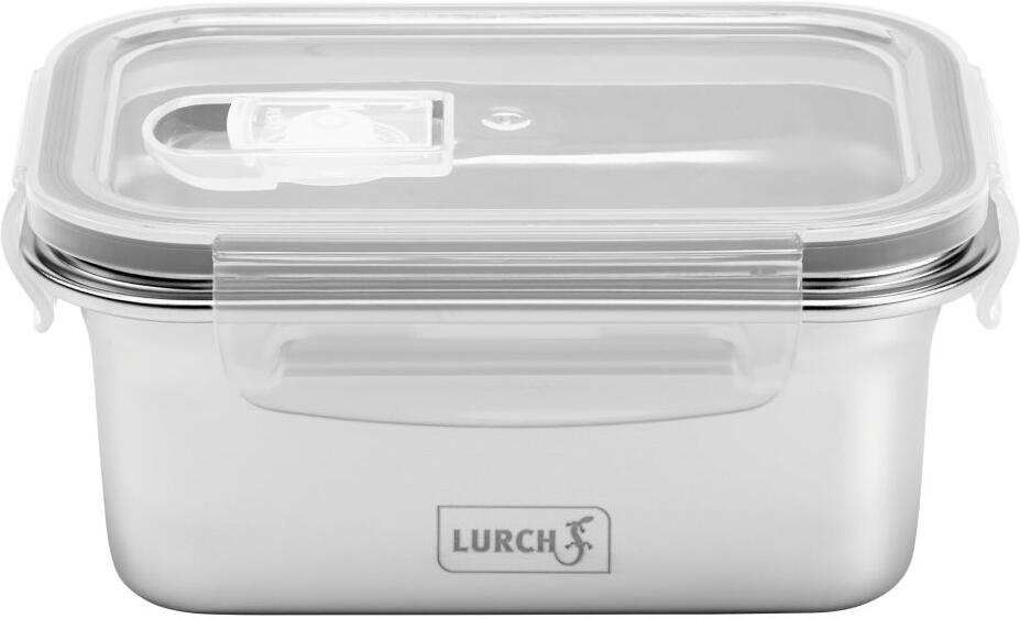Lurch - Nerez jídelní box s plastovým víkem 00240890 - 500ml