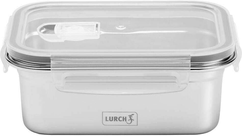 Lurch - Nerez jídelní box s plastovým víkem 00240891 - 800ml