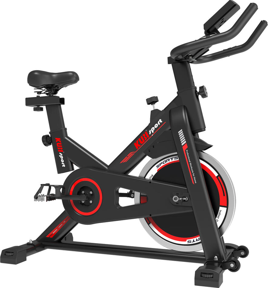 Cyklotrenažér KUBIsport BC5200K s bluetooth