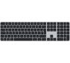 Apple Magic Keyboard Numeric Touch ID/Bezdrátová Bluetooth/SK layout/Černá (MXK83SL/A)