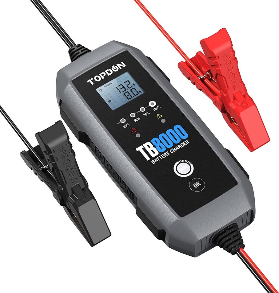 Viking TOPDON Nabíječka autobaterie TB8000 (TOPTB80)