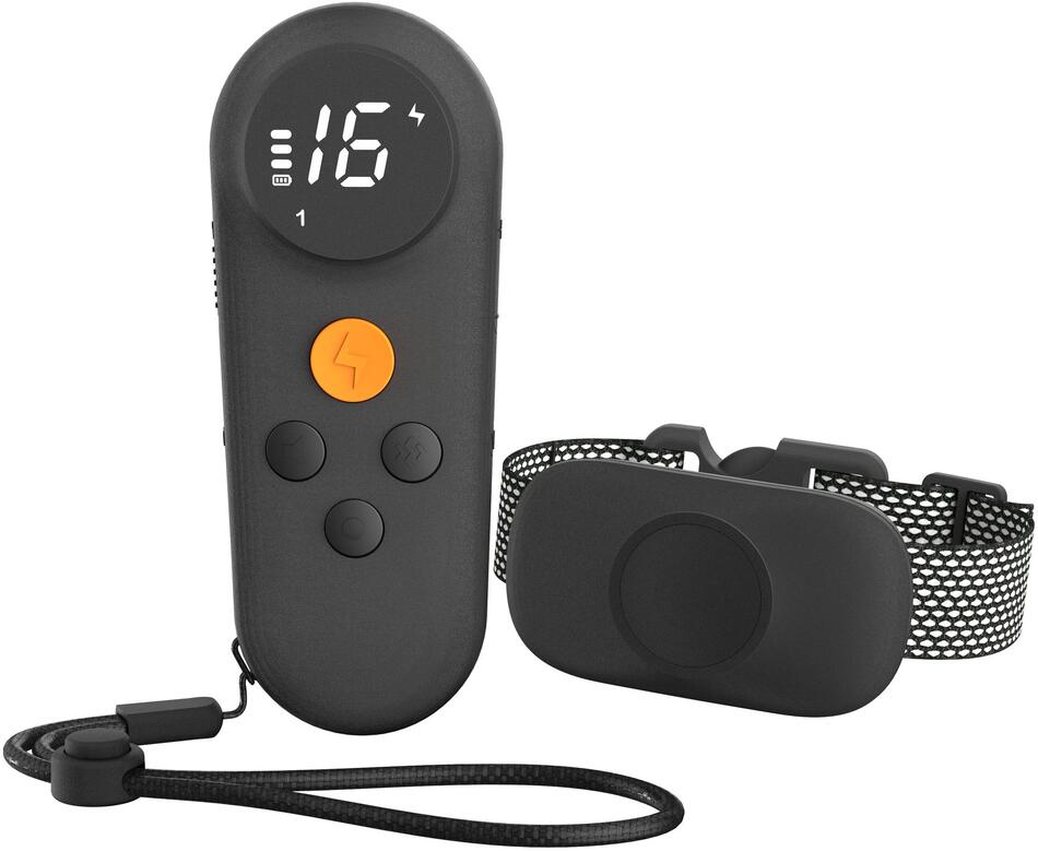Reedog Pro Trainer MX-500 Basic - Černý - pro 1 psa