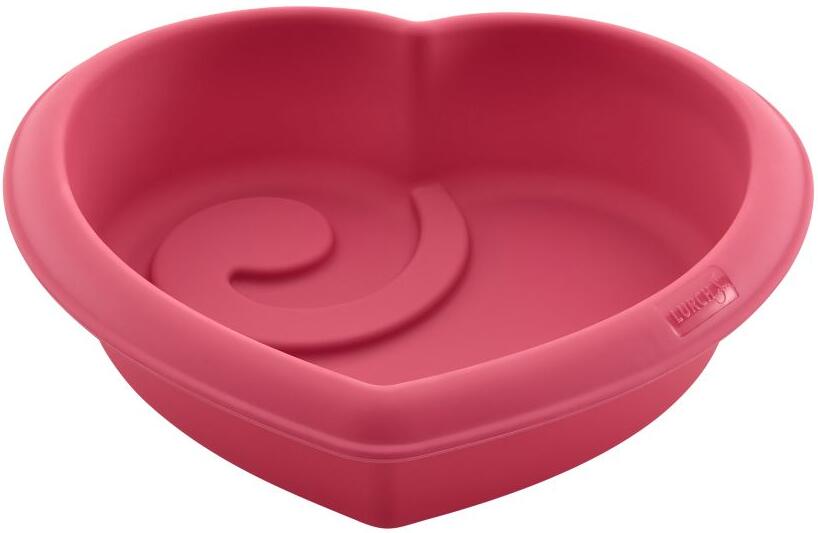 Lurch - Flexiform - silikonová forma srdce 19cm (00083041)