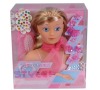 Česací hlava Simba s příslušenstvím