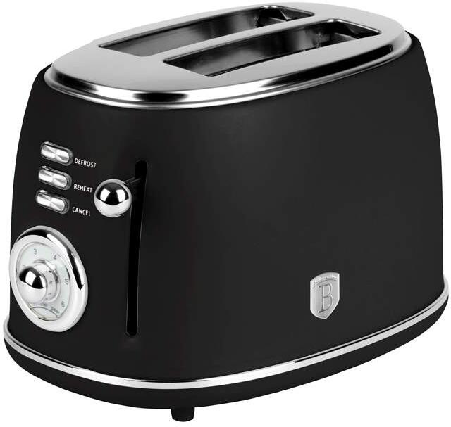 Topinkovač BerlingerHaus Matte Black Collection (BH-9642)