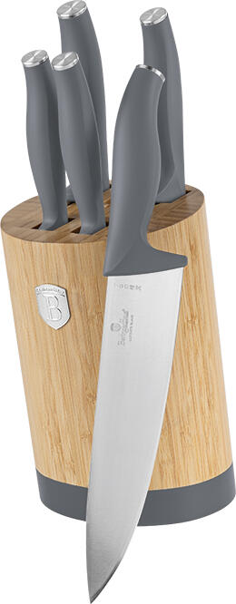 BERLINGERHAUS Sada nožů se stojanem BAMBOO 6 ks Aspen Collection BH-2680