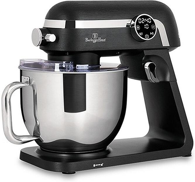 BERLINGERHAUS Kuchyňský robot 1800 W Matte Black Collection BH-9529