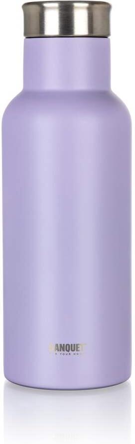 BANQUET Termoska nerezová CALA 450 ml, lila (48786251)