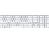 Apple Magic Keyboard Numeric Touch ID/Bezdrátová Bluetooth/SK layout/Bílá (MXK73SL/A)