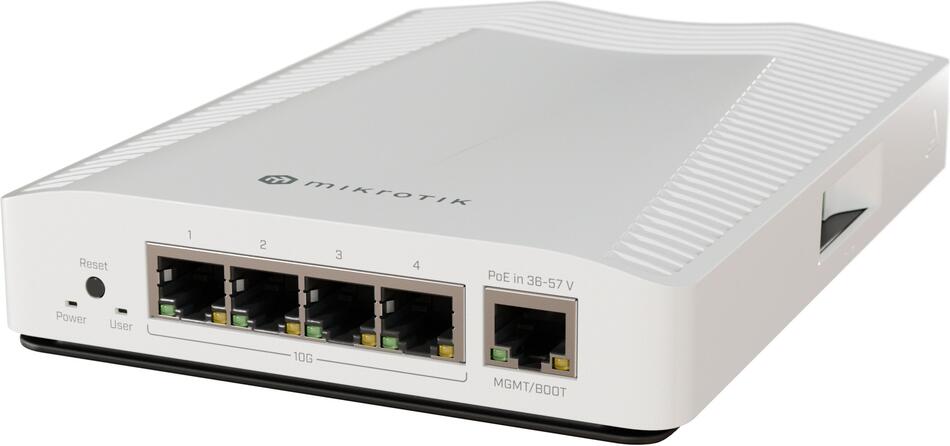 MIKROTIK CRS304-4XG-IN, Cloud Router Switch