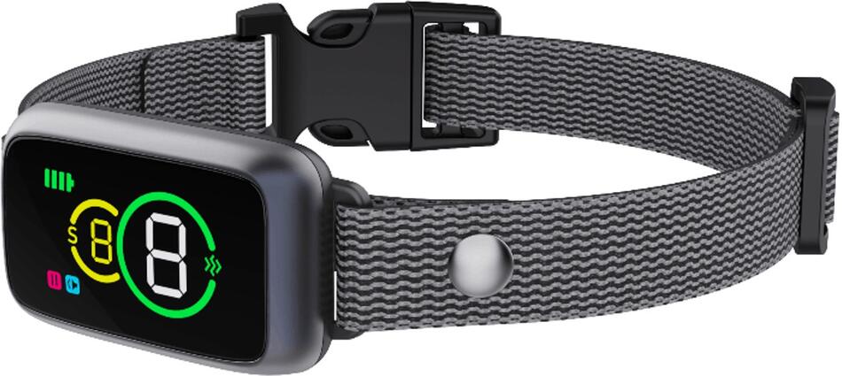Protištěkací obojek Reedog NoBark Smart Mini TC-011, černý