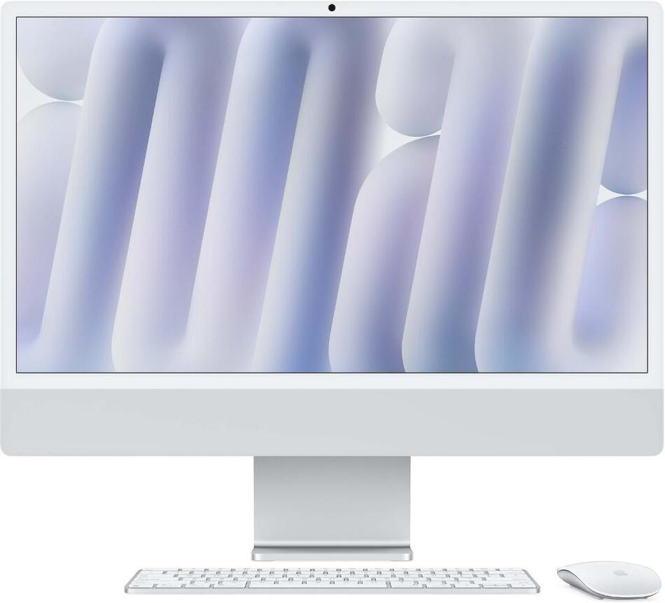 PC sestava s monitorem Apple iMac 24" 16/256 GB Nano Silver
