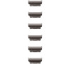 Apple watch Acc/46/Slate Link Bracelet Kit (MXML3ZM/A)