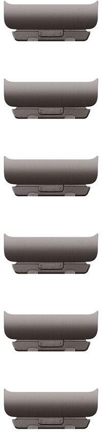 Apple watch Acc/46/Slate Link Bracelet Kit (MXML3ZM/A)