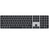 Apple Magic Keyboard Numeric Touch ID/Bezdrátová Bluetooth/CZ layout/Černá (MXK83CZ/A)