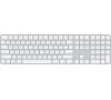 Apple Magic Keyboard Numeric Touch ID/Bezdrátová Bluetooth/US layout/Bílá (MXK73LB/A)