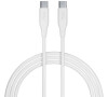 Kabel Allity AUC-02 USB-C/USB-C 2m 100W bílý