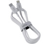 Kabel Allity AUC-03 USB-C/Lightning 1m 27W bílý