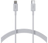 Kabel Allity AUC-03 USB-C/Lightning 2m 27W bílý