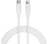 Kabel Allity AUC-02 USB-C/Lightning 2m 27W bílý