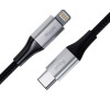 Kabel Allity AUC-01 USB-C/Lightning 1m 27W černý