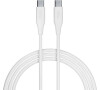 Kabel Allity AUC-02 USB-C/USB-C 2m 60W bílý