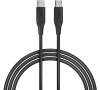 Kabel Allity AUC-02 USB-C/USB-C 1m 60W černý