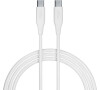 Kabel Allity AUC-02 USB-C/USB-C 1m 60W bílý